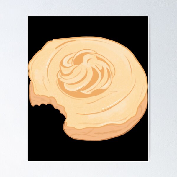 Item preview, pineapple whip cookie!  designed and sold by kitrinamautz.
