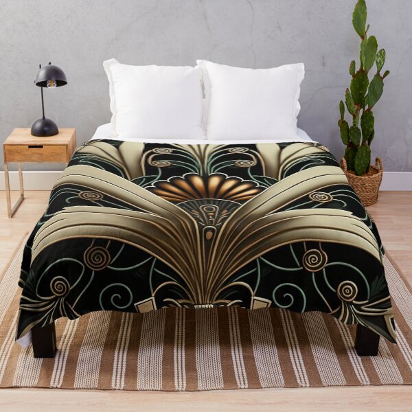 Item preview, Art Deco Tile designed and sold by Shundayah.