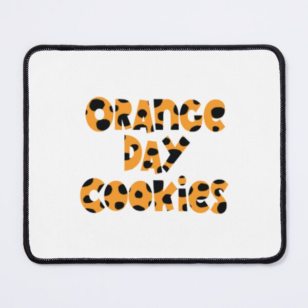 Item preview, Orange Day Cookies Lightweight Sweatshirt designed and sold by kitrinamautz.