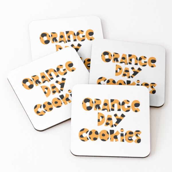 Item preview, Orange Day Cookies Lightweight Sweatshirt  designed and sold by kitrinamautz.