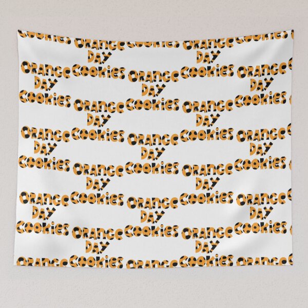 Item preview, Orange Day Cookies Lightweight Sweatshirt  designed and sold by kitrinamautz.
