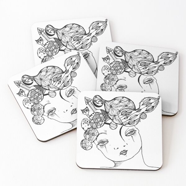 Item preview, Meow GRRRL (1636) designed and sold by GriefAndCreativity.