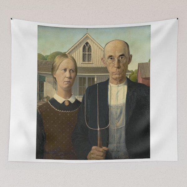 Item preview, American Gothic designed and sold by Mengarda.