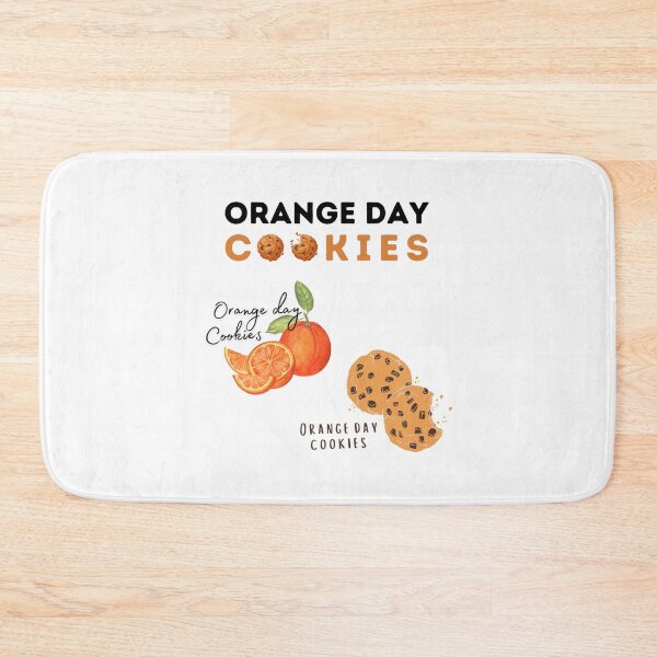 Item preview, Orange Day Cookies - Chocolate Chip Cookie  designed and sold by kitrinamautz.