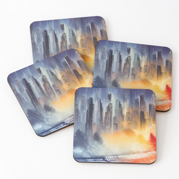 Item preview, Seoul City Night Skyline designed and sold by Places On Earth.