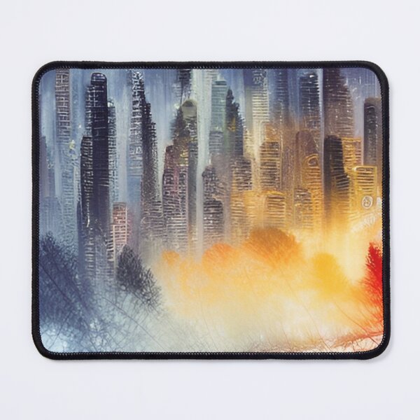 Item preview, Seoul City Night Skyline designed and sold by Places On Earth.