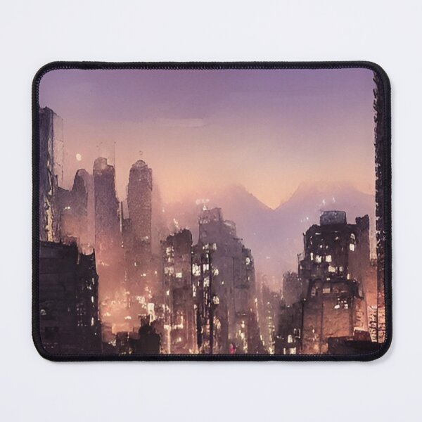 Item preview, Seoul Night Skyline designed and sold by Places On Earth.