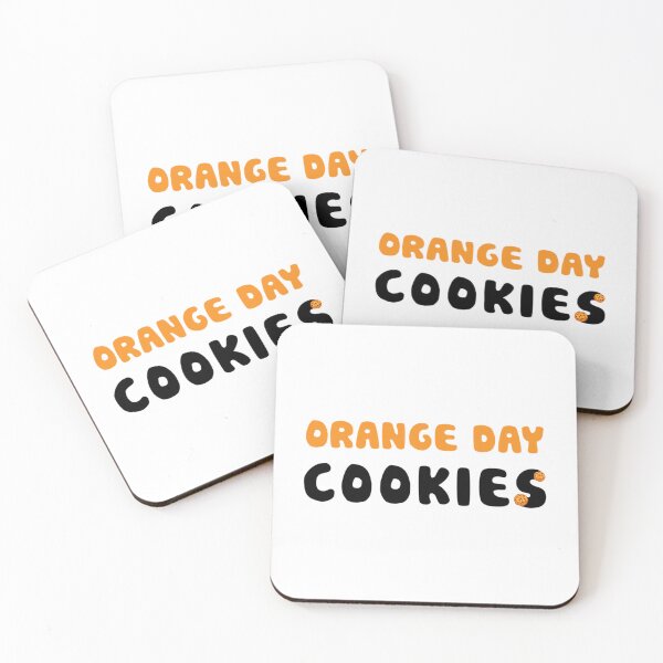 Item preview, Orange Day Cookies   designed and sold by kitrinamautz.