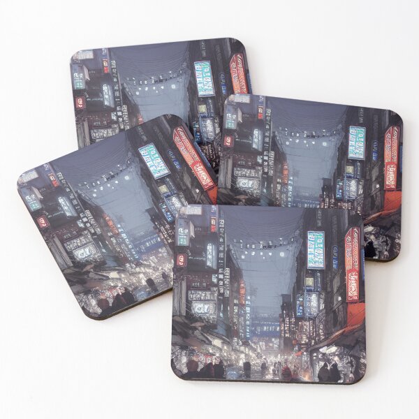 Item preview, Night Skyline of Seoul designed and sold by Places On Earth.