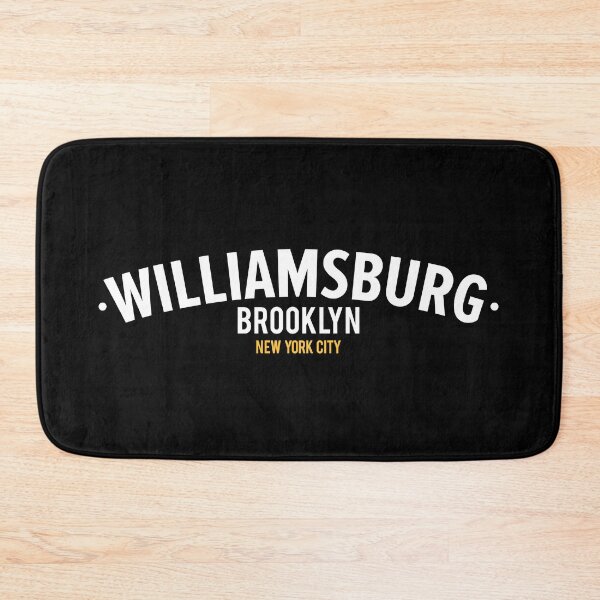 Item preview, New York Williamsburg ,Williamsburg Brooklyn lettering, NYC Williamsburg logo designed and sold by Boogosh.