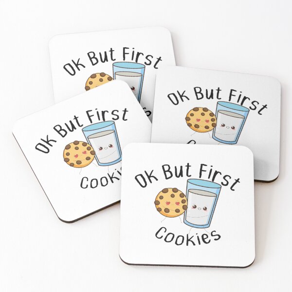 Item preview, Ok But First Cookies      designed and sold by kitrinamautz.