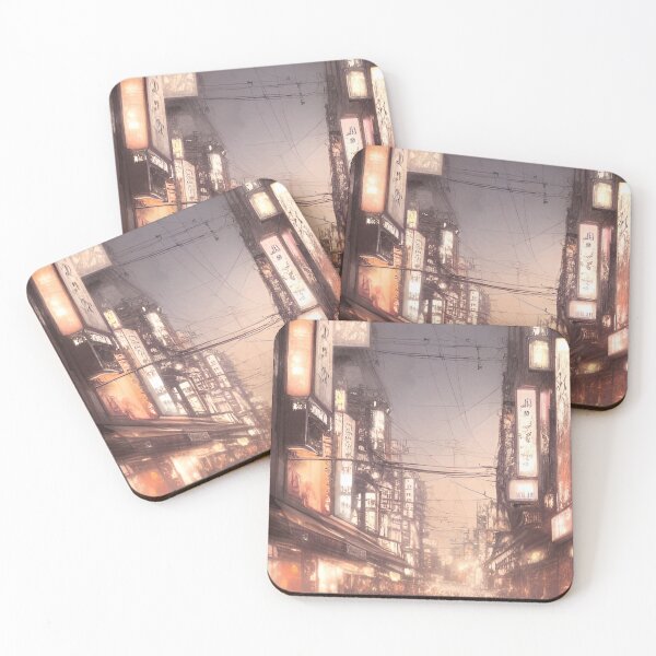 Item preview, Seoul evening skyline designed and sold by Places On Earth.
