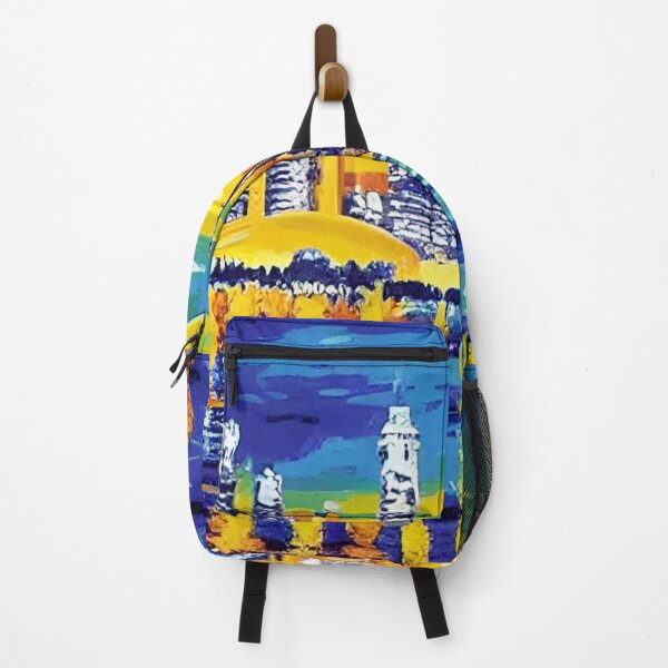 Item preview, Seoul Skyline Night Art designed and sold by Places On Earth.