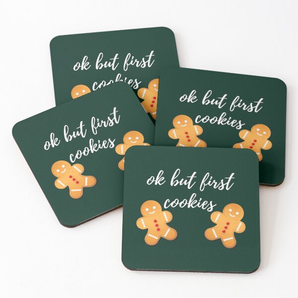 Item preview, Ok But First Cookies       designed and sold by kitrinamautz.