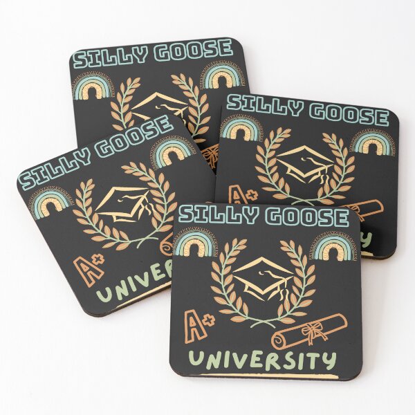 Item preview, Silly Goose University Mens Womens Meme designed and sold by amiroshirts.