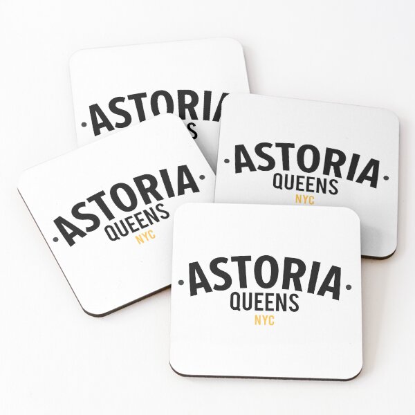 Item preview, New York Queens - Queens Astoria - Queens clean Typo designed and sold by Boogosh.