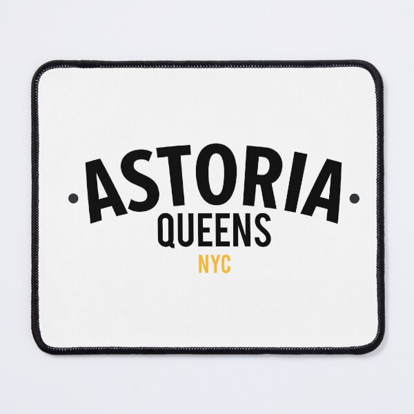 Item preview, New York Queens - Queens Astoria - Queens clean Typo designed and sold by Boogosh.