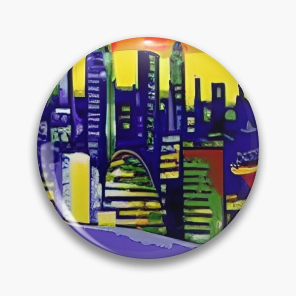 Artikelvorschau, Seoul-Kunst-Skyline entworfen und verkauft von Places On Earth.