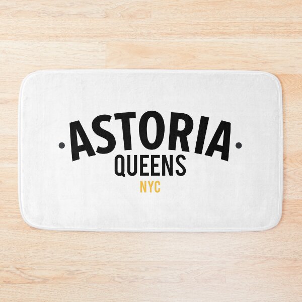 Item preview, New York Queens - Queens Astoria - Queens clean Typo designed and sold by Boogosh.