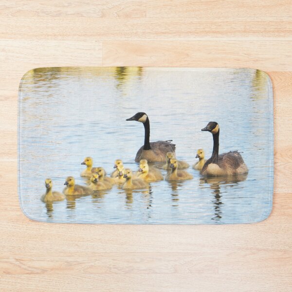 Item preview, Family Afloat Canada Geese & Goslings No.1  designed and sold by MaryLinH.