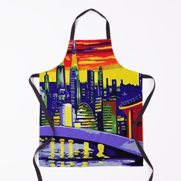 Artikelvorschau, Seoul-Kunst-Skyline entworfen und verkauft von Places On Earth.