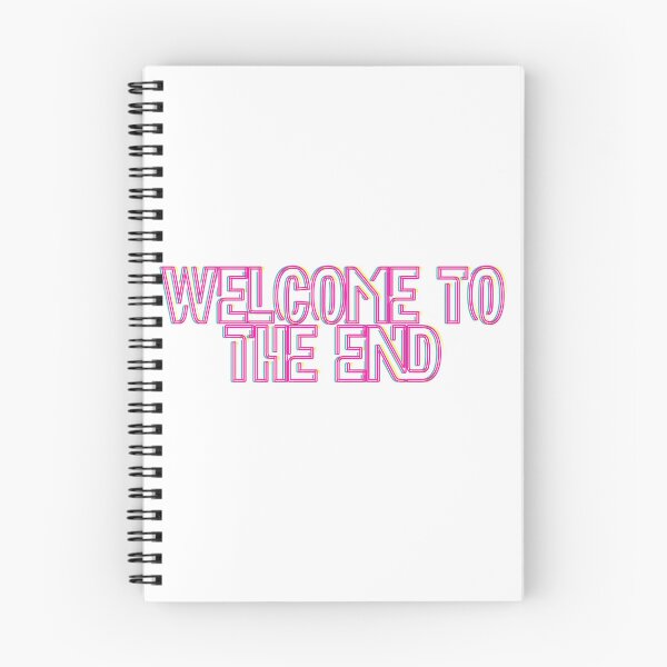 Item preview, Welcome To The End Pink Neon designed and sold by Pink Ribbon.