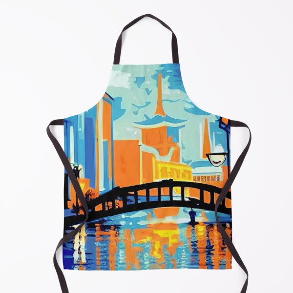 Item preview, Seoul Painting Night Skyline designed and sold by Places On Earth.