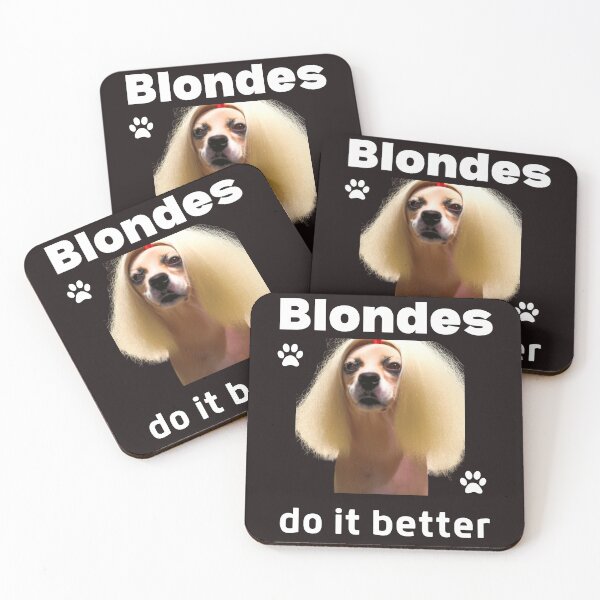 Item preview, Blondes do it Better designed and sold by leshewle.