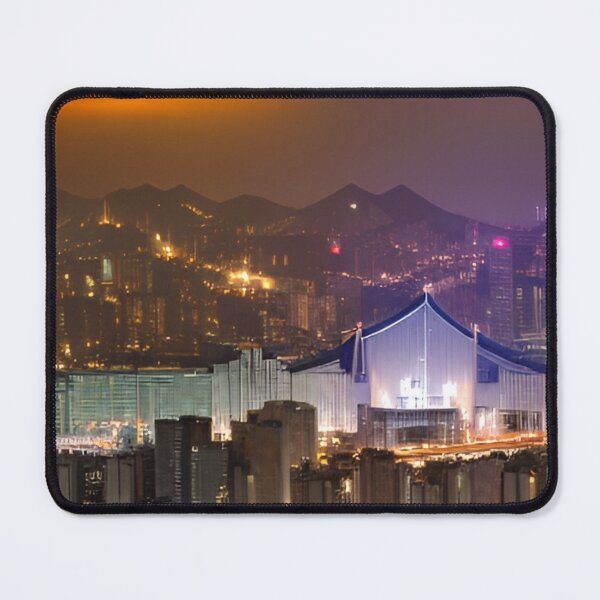 Item preview, Seoul Skyline at Night designed and sold by Places On Earth.