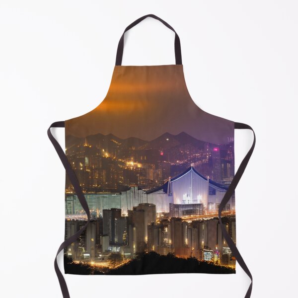 Item preview, Seoul Skyline at Night designed and sold by Places On Earth.
