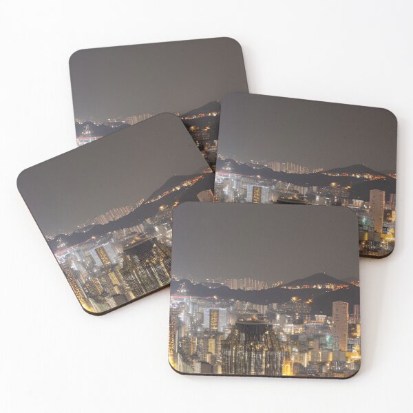 Item preview, Seoul City at Night designed and sold by Places On Earth.
