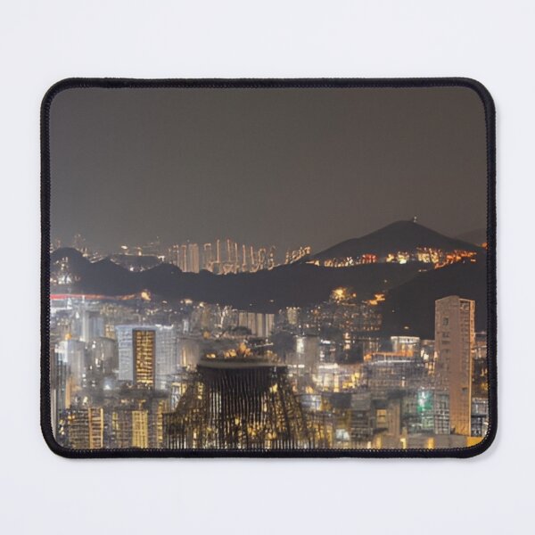 Item preview, Seoul City at Night designed and sold by Places On Earth.