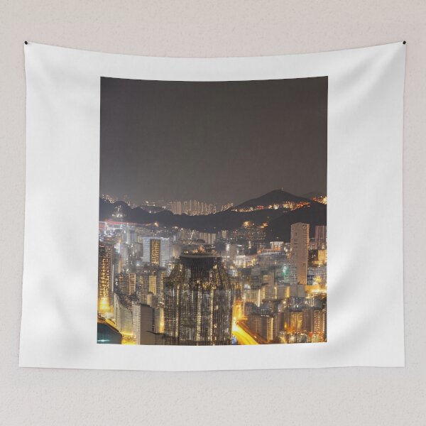 Item preview, Seoul City at Night designed and sold by Places On Earth.