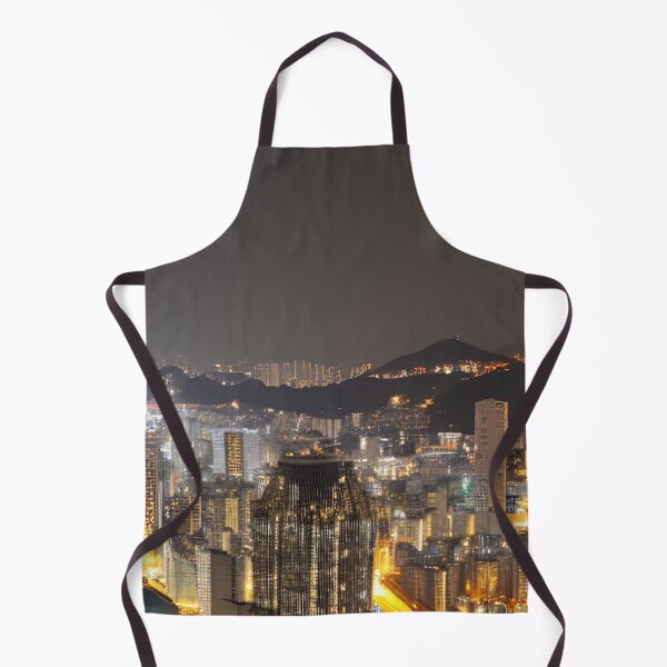 Item preview, Seoul City at Night designed and sold by Places On Earth.