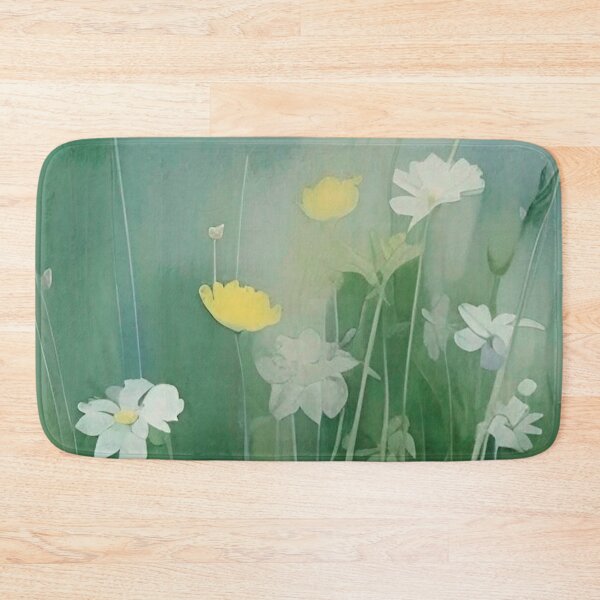Item preview, Pretty Watercolor Landscape Flowers Nature designed and sold by CattlettArt.