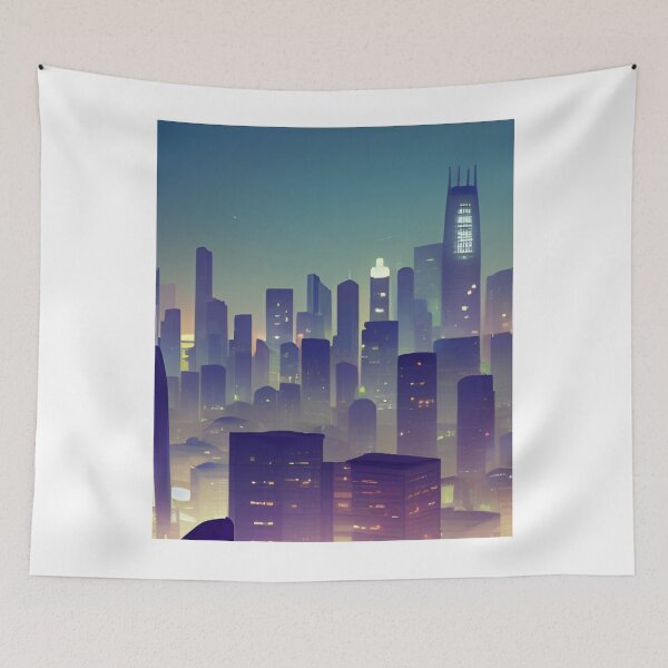 Item preview, Seoul Night skyline designed and sold by Places On Earth.