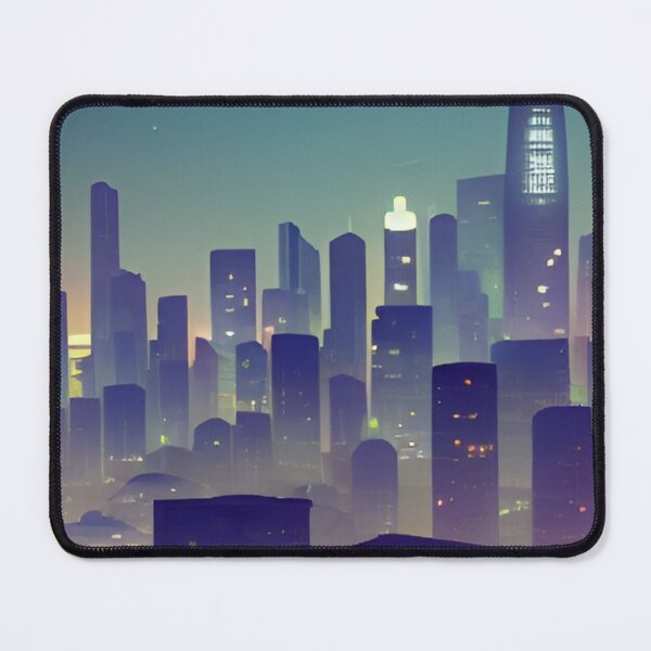Item preview, Seoul Night skyline designed and sold by Places On Earth.