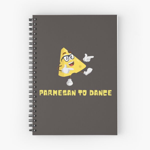 Item preview, Parmesan to Dance  designed and sold by coolfinds.