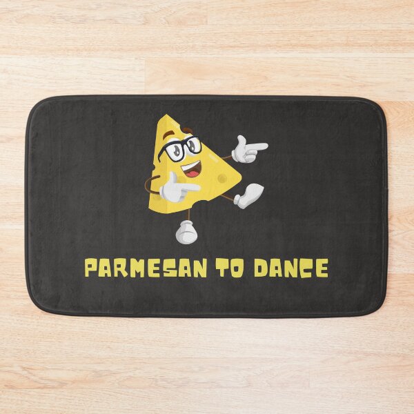 Item preview, Parmesan to Dance  designed and sold by coolfinds.