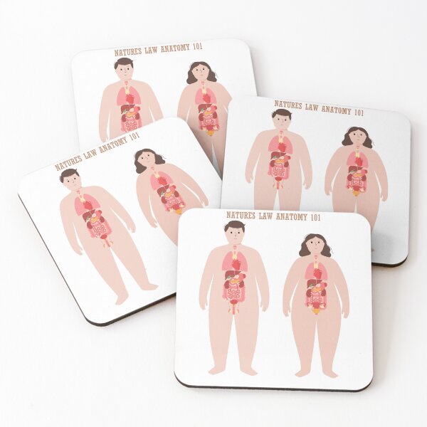 Item preview, Natures Law of Human Anatomy designed and sold by ThundRDownunder.
