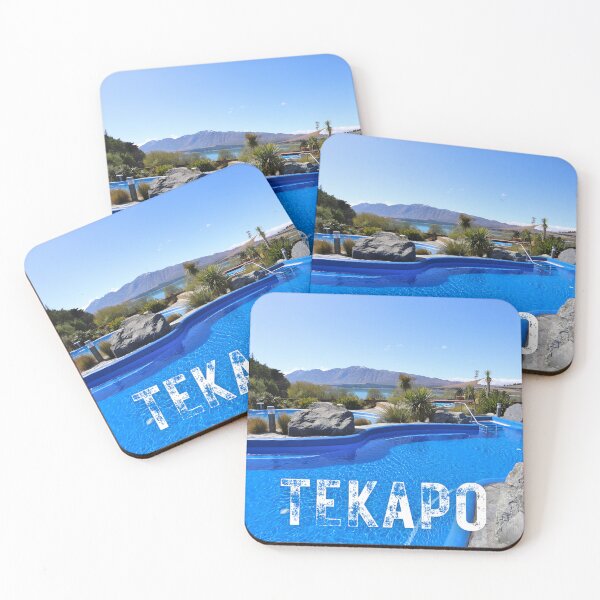 Item preview, Tekapo Springs (hot pools photo), Lake Tekapo, Canterbury, NZ designed and sold by PhotoDesignNZ.