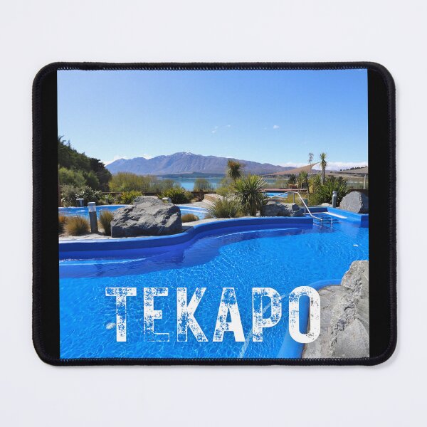 Item preview, Tekapo Springs (hot pools photo), Lake Tekapo, Canterbury, NZ designed and sold by PhotoDesignNZ.