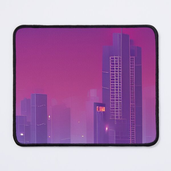 Item preview, Seoul Night Skyline Pink Neon designed and sold by Places On Earth.