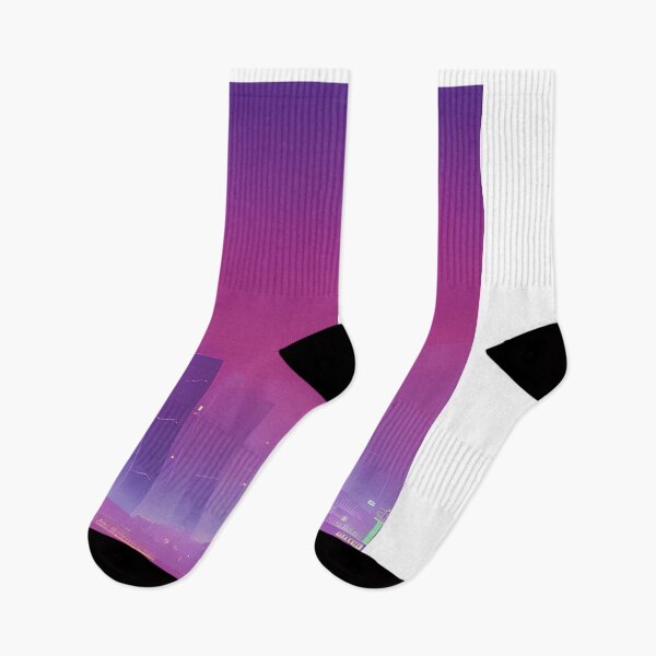 Item preview, Seoul Night Skyline Pink Neon designed and sold by Places On Earth.