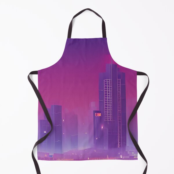 Item preview, Seoul Night Skyline Pink Neon designed and sold by Places On Earth.