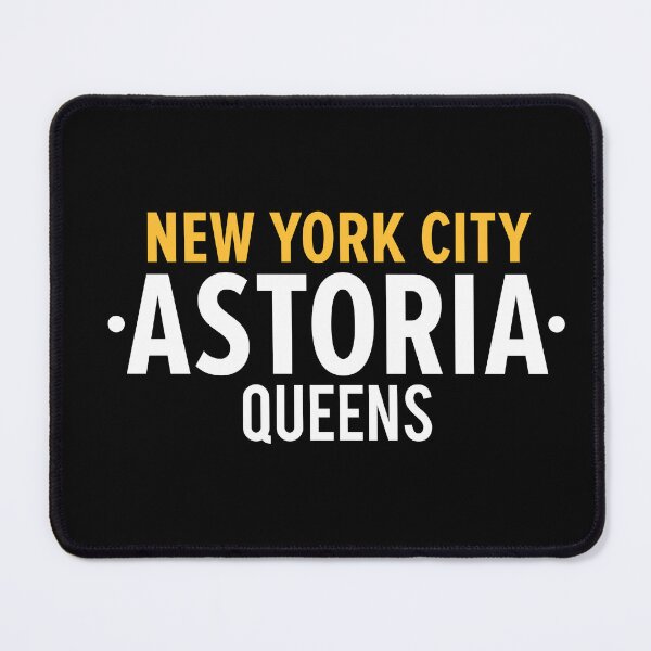 Item preview, New York Queens - Queens Astoria - Queens clean Typo designed and sold by Boogosh.