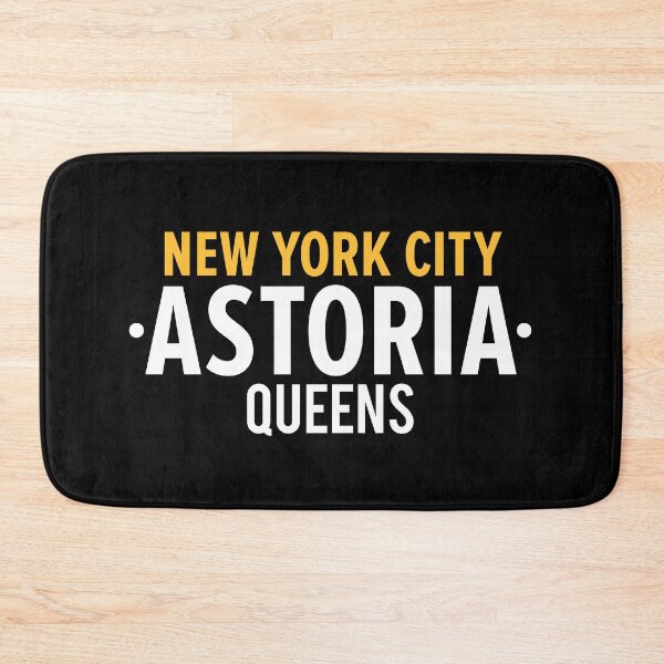 Item preview, New York Queens - Queens Astoria - Queens clean Typo designed and sold by Boogosh.