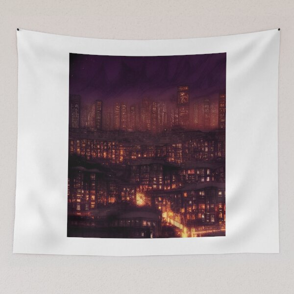 Item preview, Seoul City Lights Skyline Night designed and sold by Places On Earth.