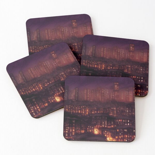 Item preview, Seoul City Lights Skyline Night designed and sold by Places On Earth.