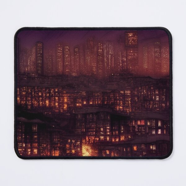 Item preview, Seoul City Lights Skyline Night designed and sold by Places On Earth.